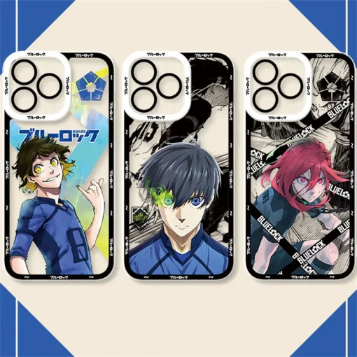 Blue Lock Phone Cases