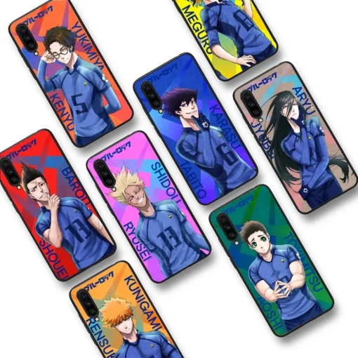 Blue Lock Phone Cases