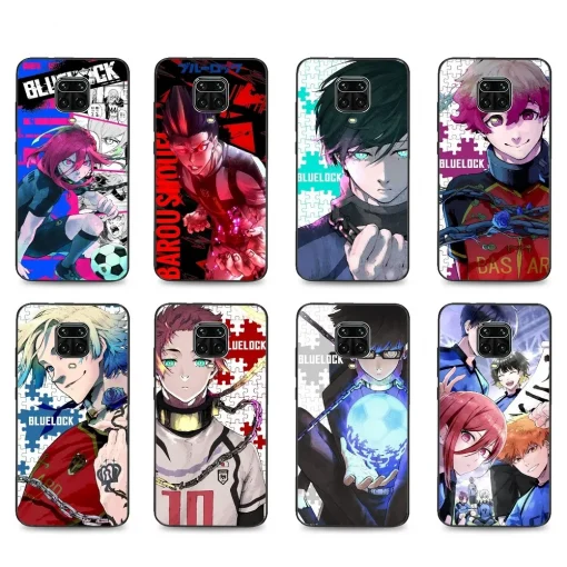 Blue Lock Phone Cases