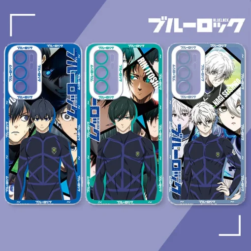 Blue Lock Phone Cases