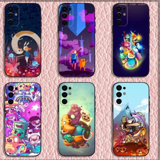 Adventure Time phone case collection