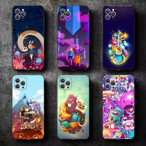 Adventure Time phone case collection