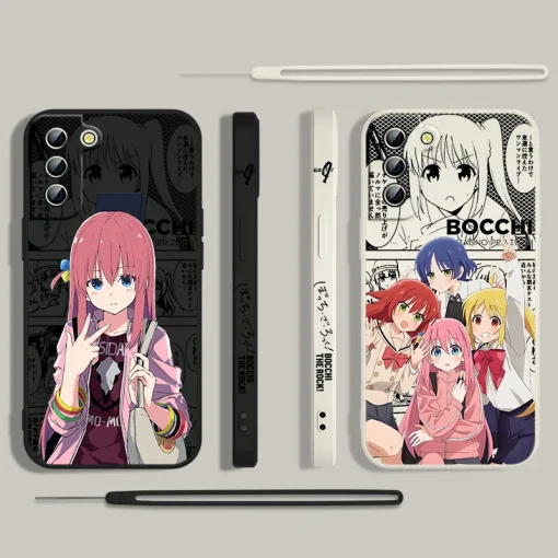 Bocchi the Rock! Phone Case - Stylish Anime Protection