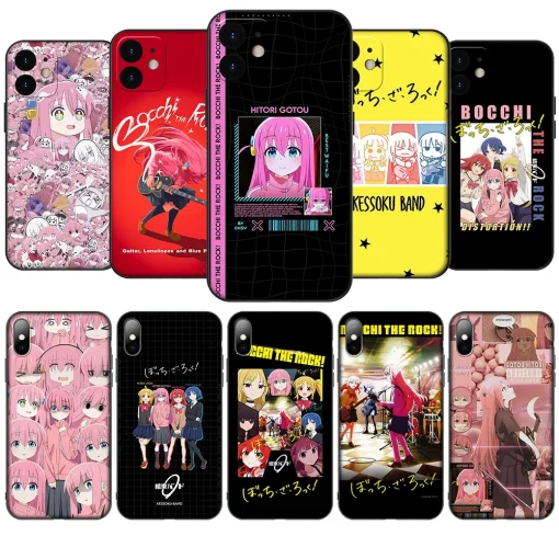 Bocchi the Rock! Phone Case - Stylish Anime Protection