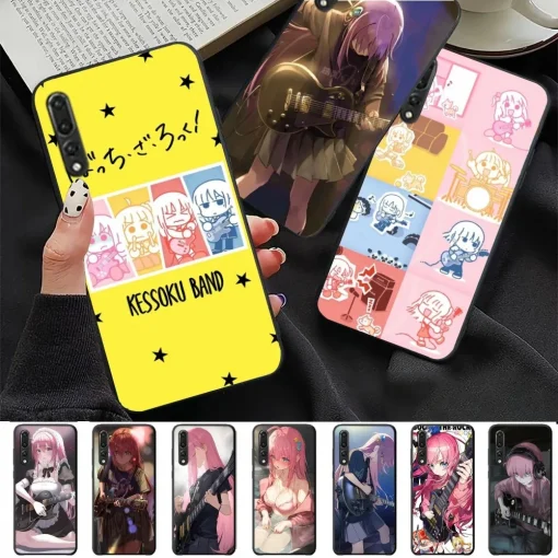 Bocchi the Rock! Phone Case - Stylish Anime Protection