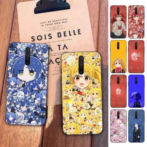 Bocchi the Rock! Phone Case - Stylish Anime Protection