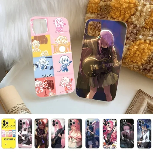 Bocchi the Rock! Phone Case - Stylish Anime Protection