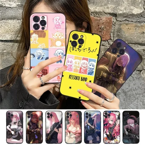 Bocchi the Rock! Phone Case - Stylish Anime Protection