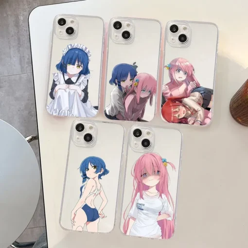 Bocchi the Rock! Phone Case - Stylish Anime Protection