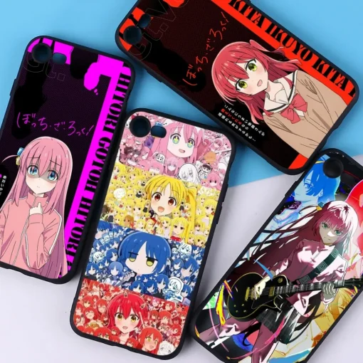 Bocchi the Rock! Phone Case - Stylish Anime Protection