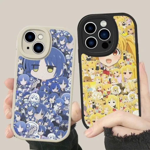 Bocchi the Rock! Phone Case - Stylish Anime Protection