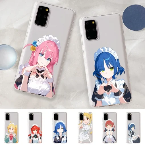 Bocchi the Rock! Phone Case - Stylish Anime Protection