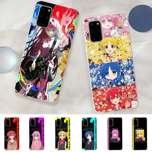 Bocchi the Rock! Phone Case - Stylish Anime Protection