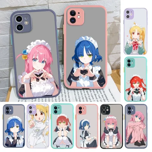 Bocchi the Rock! Phone Case - Stylish Anime Protection