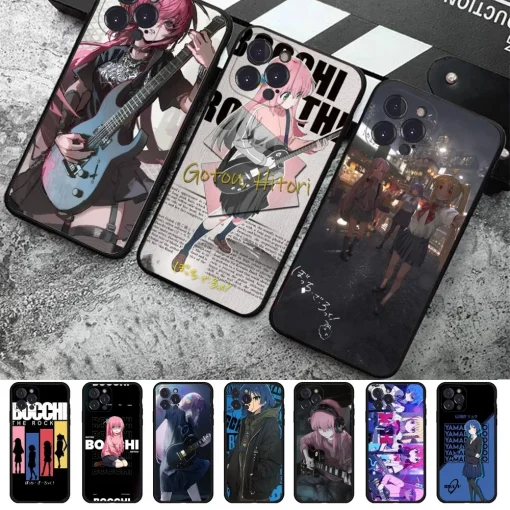 Bocchi the Rock! Phone Case - Stylish Anime Protection