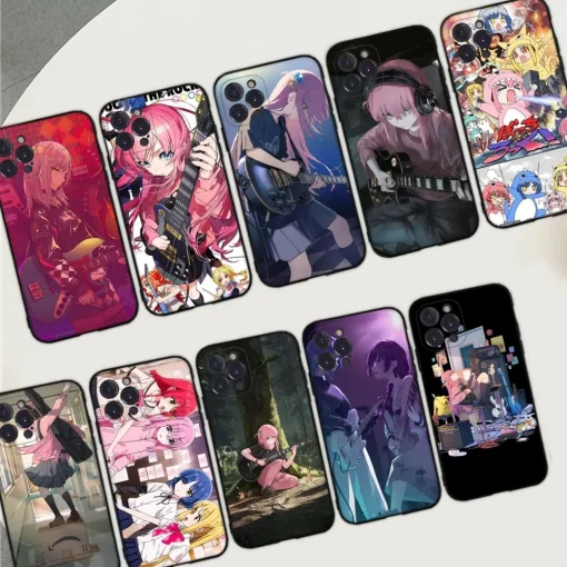 Bocchi the Rock! Phone Case - Stylish Anime Protection