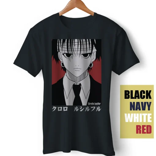 Hunter X Hunter T-Shirt – Premium Anime Tee