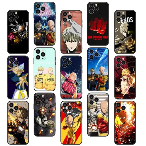 One Punch Man Phone Case – Stylish Protection for Anime Fans