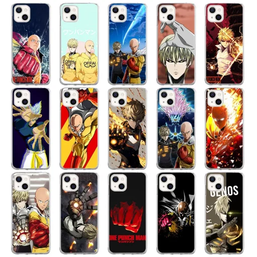 One Punch Man Phone Case – Stylish Protection for Anime Fans