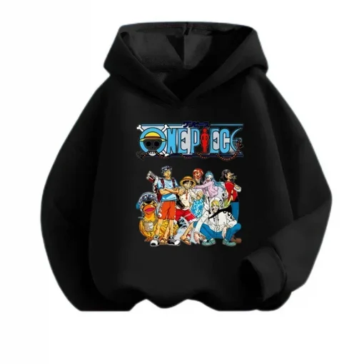 One Piece Hoodie - Anime-Inspired Streetwear