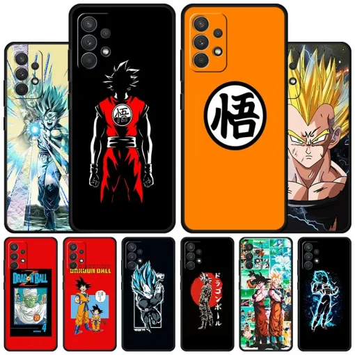 Dragon Ball Phone Case – Stylish Protection for Anime Fans