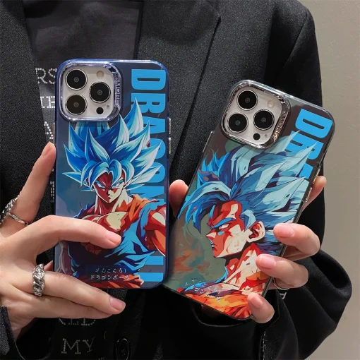 Dragon Ball Phone Case – Stylish Protection for Anime Fans