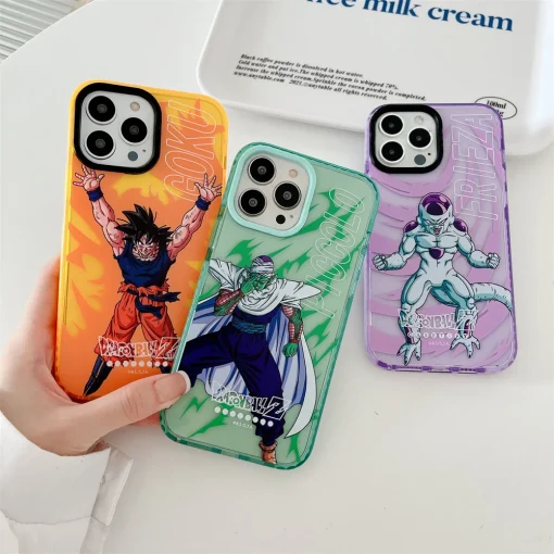 Dragon Ball Phone Case – Stylish Protection for Anime Fans