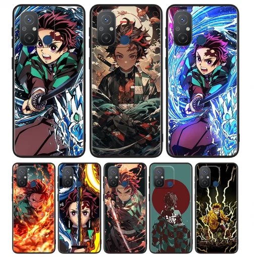 Demon Slayer Phone Case - Stylish Anime Protection