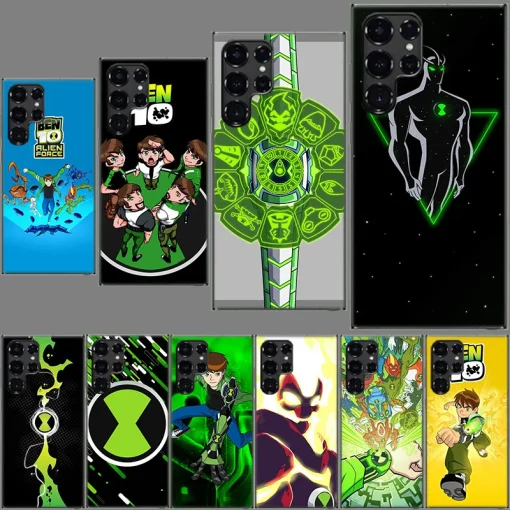 BEN 10 phone case collection