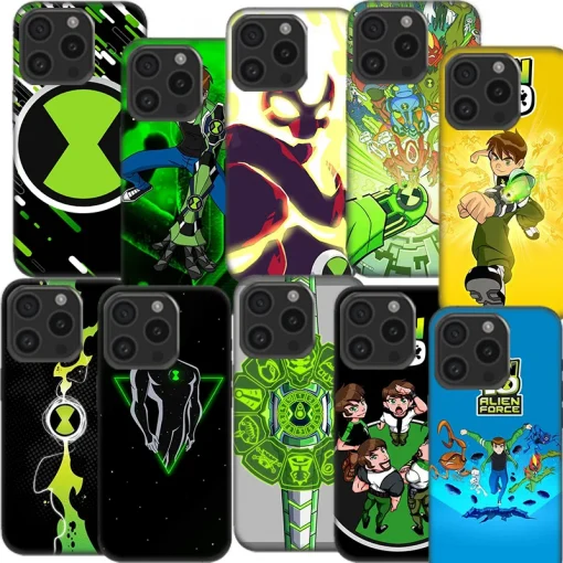 BEN 10 phone case collection