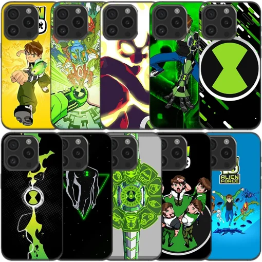 BEN 10 phone case collection