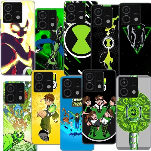 BEN 10 phone case collection