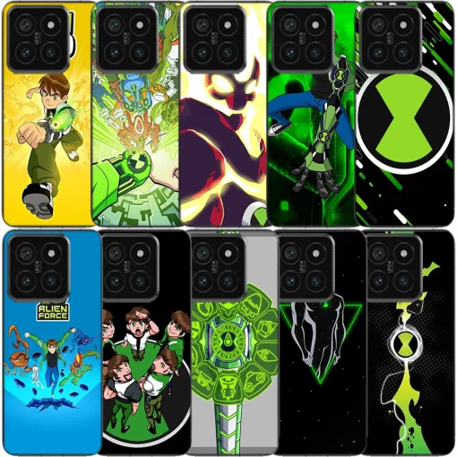 BEN 10 phone case collection