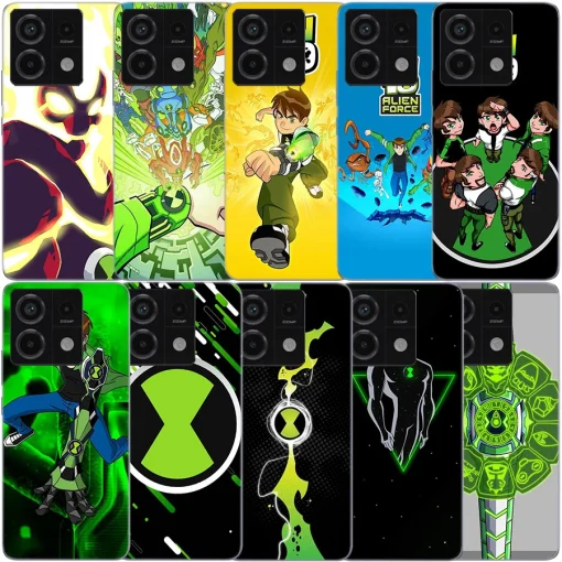 BEN 10 phone case collection