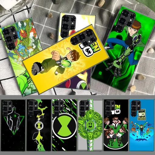 BEN 10 phone case collection