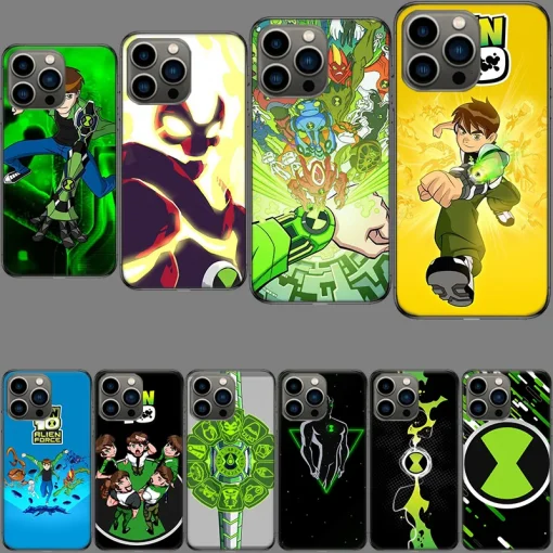 BEN 10 phone case collection