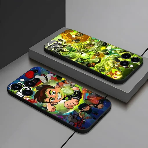 BEN 10 phone case collection