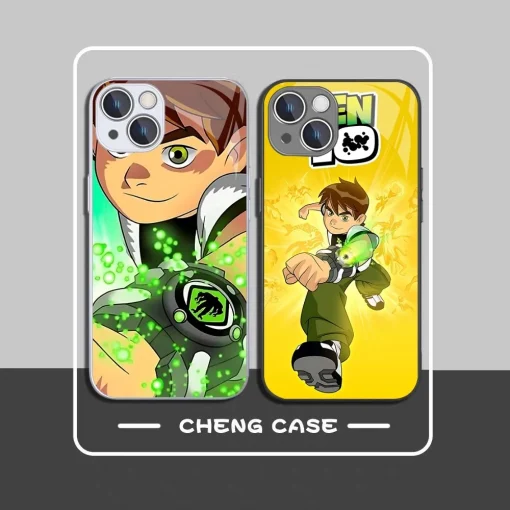 BEN 10 phone case collection