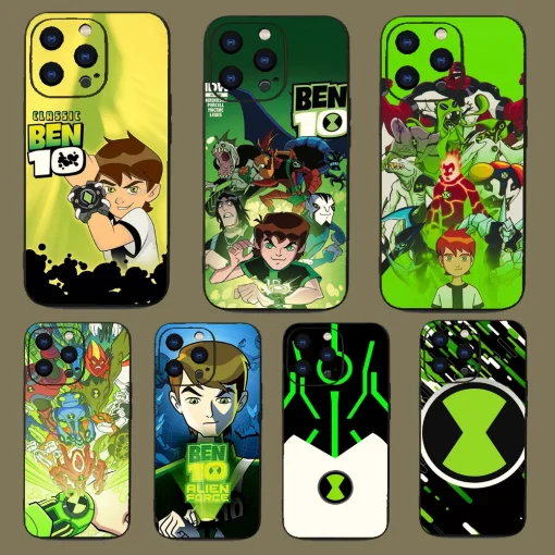 BEN 10 phone case collection