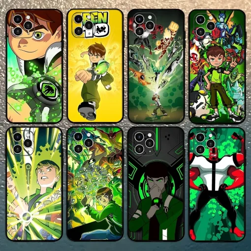 BEN 10 phone case collection