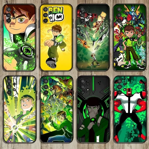 BEN 10 phone case collection