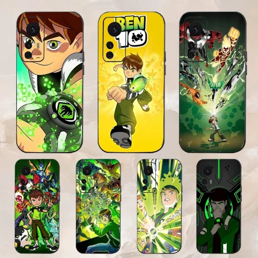 BEN 10 phone case collection