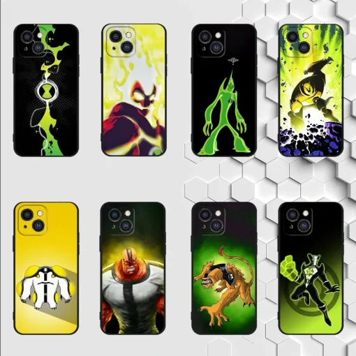 BEN 10 phone case collection