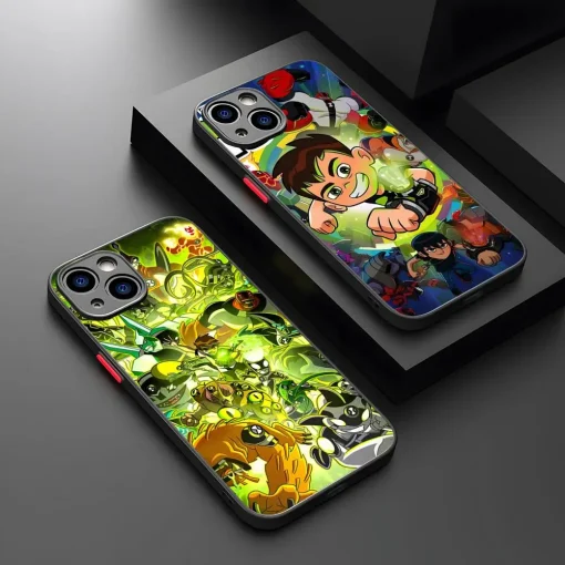 BEN 10 phone case collection