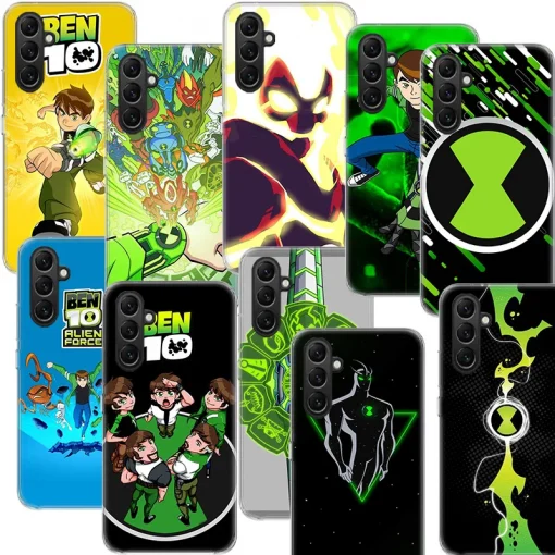 BEN 10 phone case collection