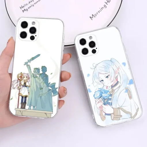 Frieren: Beyond Journey’s End Phone Case – Anime Characters & Durable Protection