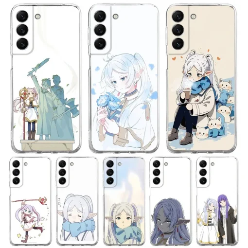 Frieren: Beyond Journey’s End Phone Case – Anime Characters & Durable Protection