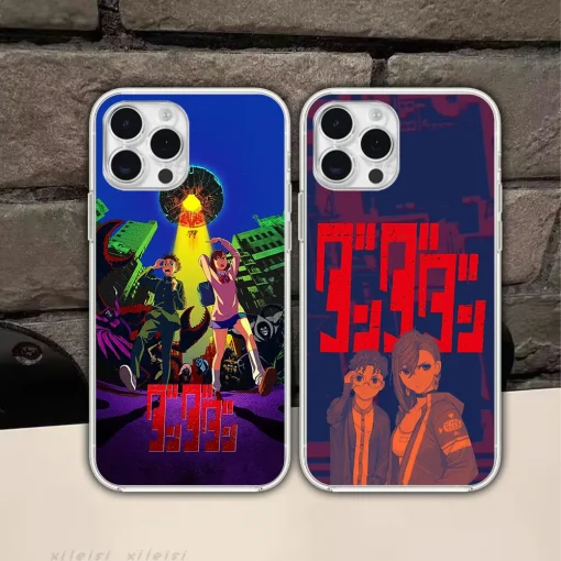 Dan Da Dan phone case collection