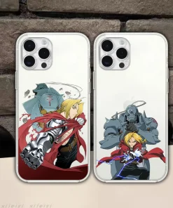 Fullmetal Alchemist Phone Case – Stylish Protection for Anime Fans