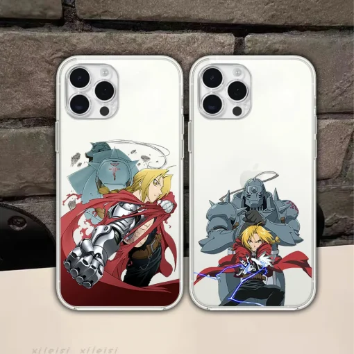 Fullmetal Alchemist Phone Case – Stylish Protection for Anime Fans